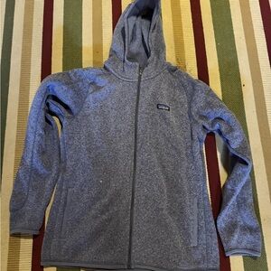 Patagonia Heather Gray Sweater